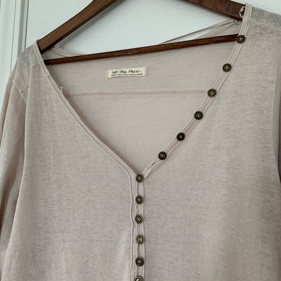 Morgan Henley Top free people top - Picture 3 of 10